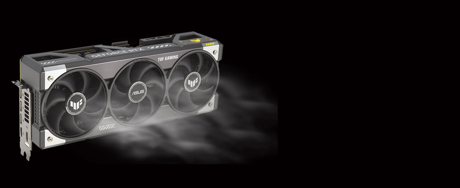 ASUS TUF Gaming GeForce RTX ™ 5080 16GB GDDR7 OC Edition Gaming Graphics Card (PCIe® 5.0, HDMI®/DP 2.1, 3.6-Slot, Military-Grade Components, Protective PCB Coating, axial-tech Fans, Vapor Chamber) Elite