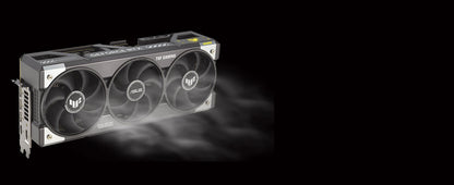 ASUS TUF Gaming GeForce RTX ™ 5080 16GB GDDR7 OC Edition Gaming Graphics Card (PCIe® 5.0, HDMI®/DP 2.1, 3.6-Slot, Military-Grade Components, Protective PCB Coating, axial-tech Fans, Vapor Chamber) Elite
