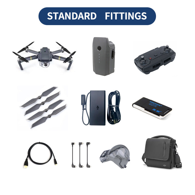 Original   Royal Mavic Pro 4K HD Quadcopter Aerial Photography UAV Standard Combination Elite