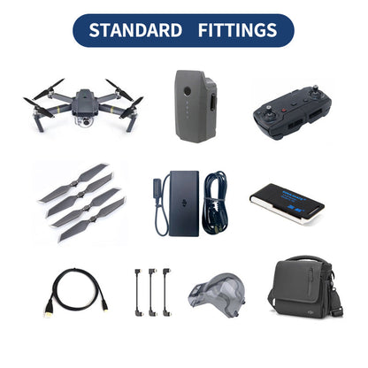 Original   Royal Mavic Pro 4K HD Quadcopter Aerial Photography UAV Standard Combination Elite