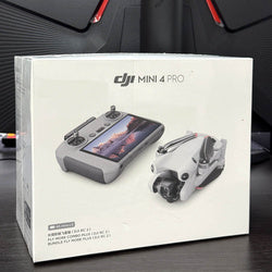 Postage DJI Mini 4 Pro Flying Multi-combination Omni-directional Intelligent FHD Video 10KM Transmission Remote Control Camera Elite