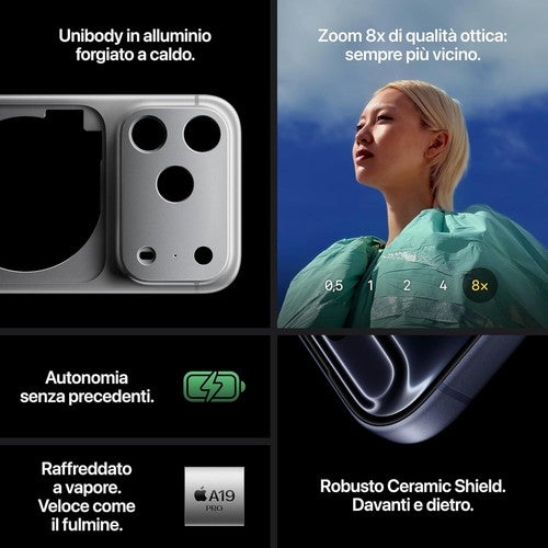 Apple iPhone 17 Pro Max 256GB Blue Elite