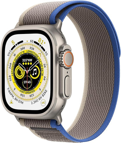 Apple Watch Ultra GPS+Cellular 49mm Titanium MidnightOceanBand OneSize Elite