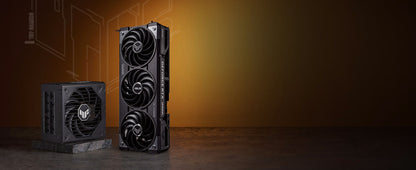 ASUS TUF Gaming GeForce RTX ™ 5070 Ti 16GB GDDR7 OC Edition Gaming Graphics Card (PCIe® 5.0, HDMI®/DP 2.1, 3.125-slot, Military-Grade Components, Protective PCB Coating, axial-tech Fans) Elite