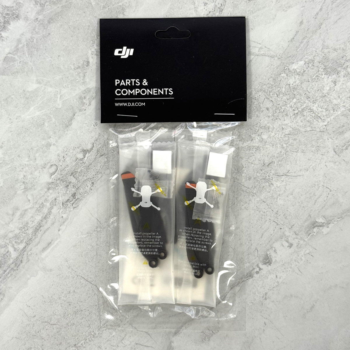 For DJI Mini 2 Propellers (Pair) Plastic Compatibility for DJI Mini 2 SE for DJI Mini 4K for DJI Mini 2 for DJI Mini SE Elite