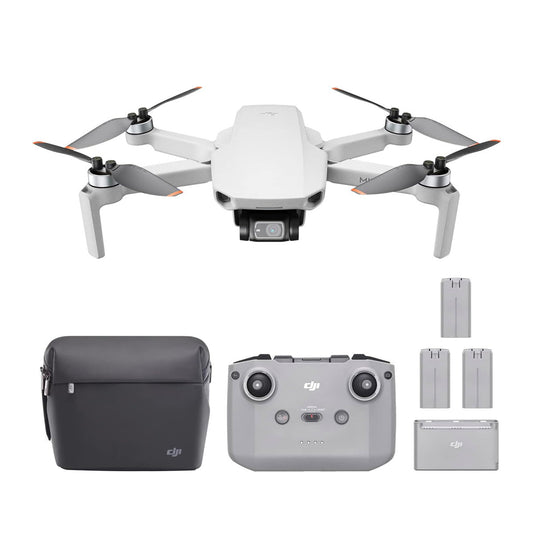 For DJI Mini 2 Drone with 4K Zoom Camera 21-30min Long Range 6-axis Gyro Expert Level Remote Control Plastic Material Elite
