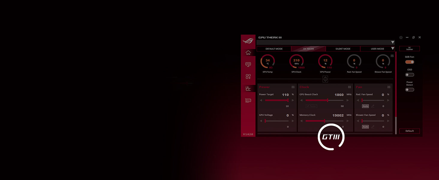 ASUS The SFF-Ready Prime GeForce RTX™ 5070 12GB GDDR7 Graphics Card (PCIe® 5.0, 12GB GDDR7, HDMI®/DP 2.1, 2.5-Slot, Axial-tech Fans, Dual BIOS) Elite