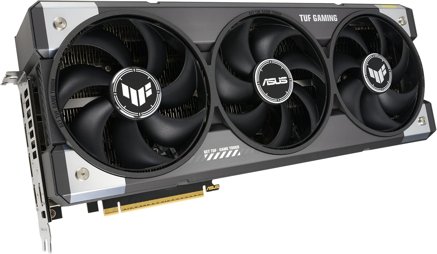 ASUS TUF Gaming GeForce RTX ™ 5080 16GB GDDR7 OC Edition Gaming Graphics Card (PCIe® 5.0, HDMI®/DP 2.1, 3.6-Slot, Military-Grade Components, Protective PCB Coating, axial-tech Fans, Vapor Chamber) Elite