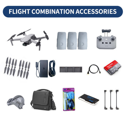 Original   Royal Mavic Air2 4K HD Quadcopter Aerial Photography UAV Flight Combination Suit Elite