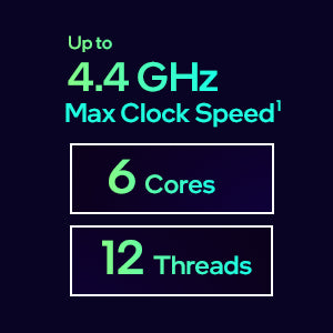 INTEL CPU Core i5-12400F / 6/12 / 2.5GHz / 6xxChipset / BX8071512400F Elite