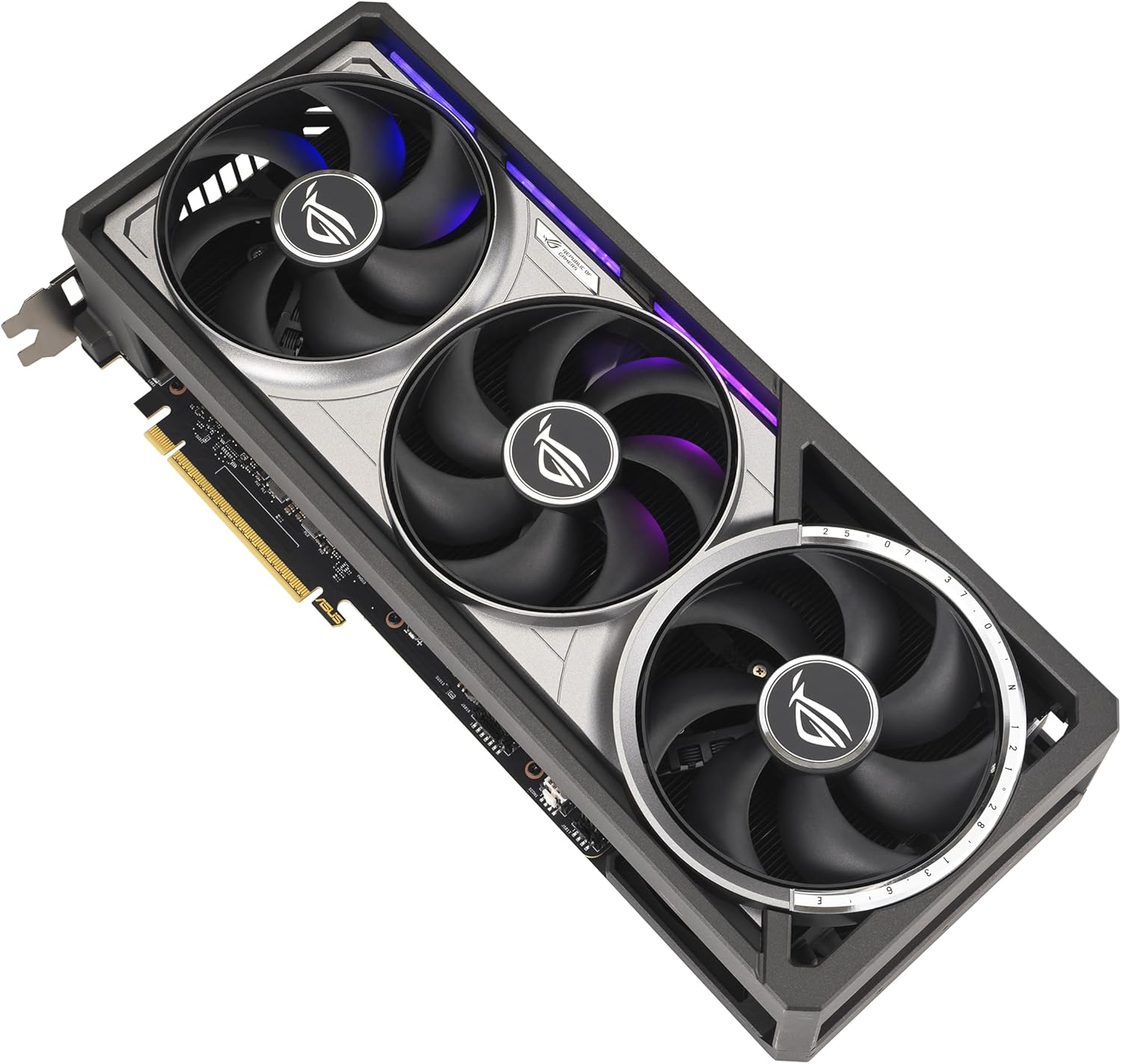 ASUS ROG Astral GeForce RTX™ 5090 OC Edition Gaming Graphics Card (PCIe® 5.0, 32GB GDDR7, HDMI®/DP 2.1, 3.8-Slot, 4-Fan Design, Axial-tech Fans, Patented Vapor Chamber, Phase-Change GPU Thermal pad) Elite