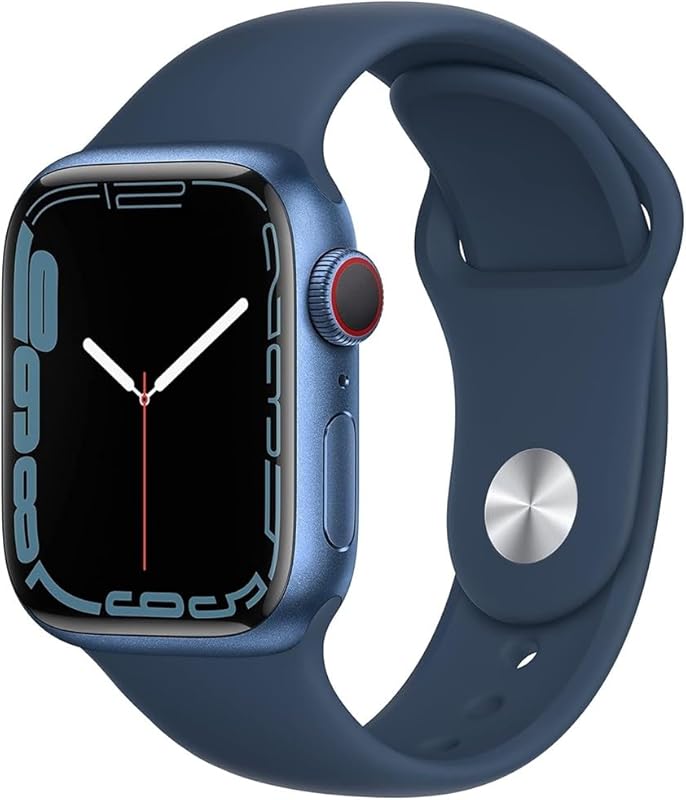 Apple Watch Series 7 GPS+Cellular 45mm Midnight Aluminum Case Sport Band Elite