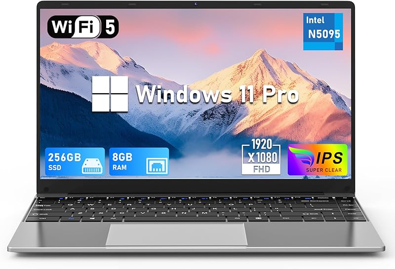 Laptop Computer, Gaming Laptops 2025, 16 Inch Lap Top PC Win 11 Pro, 16GB RAM 1TB SSD, N100 Processor(up to 3.4GHz), Backlit Keyboard, for Business and Students Elite