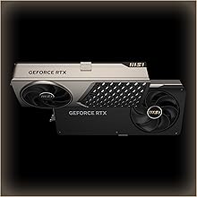 MSI Gaming RTX 5070 Ti 16G Expert OC Graphics Card (16GB GDDR7, 256-bit, Extreme Performance: 2588, DisplayPort x 3 2.1a, HDMI 2.1b, NVIDIA Blackwell Architecture) Elite