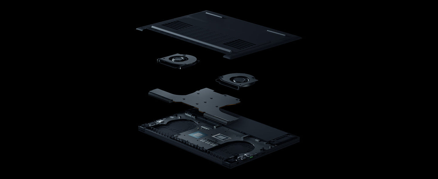 Razer Blade 14 (2025) Gaming Laptop: NVIDIA GeForce RTX 5070 - AMD Ryzen AI 9 365 CPU - 3K 120Hz OLED Display - 64GB LPDDR5X RAM - 2TB SSD - Thin & Lightweight - Chroma RGB - Windows - Black Elite