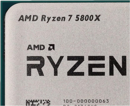 AMD Ryzen 7 5800X 8-core, 16-thread unlocked desktop processor Elite