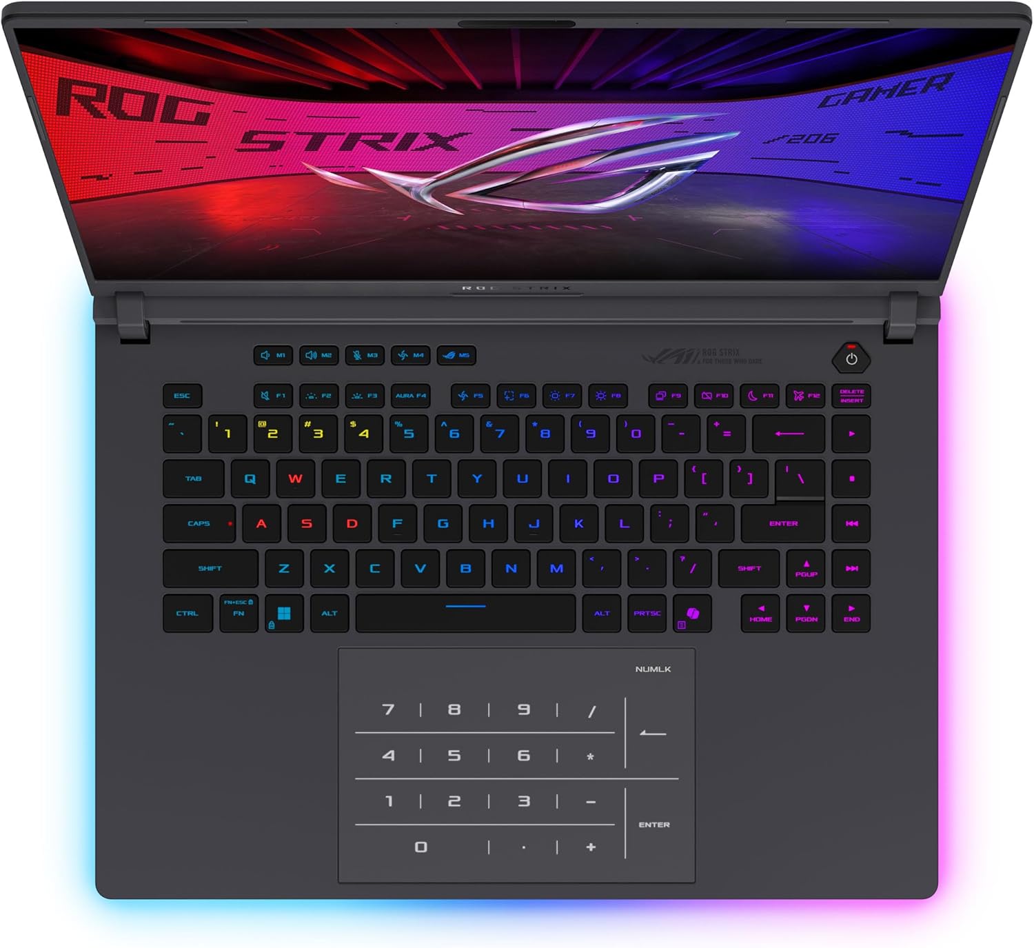 ASUS ROG Strix G16 (2025) Gaming Laptop, 16” ROG Nebula 16:10 2.5K 240Hz/3ms, NVIDIA® GeForce RTX™ 5080, Intel® Core Ultra 9 275HX, 32GB DDR5, 1TB PCIe Gen 4 SSD, Wi-Fi 7, Windows 11 Home, G615LW-AS96 Elite