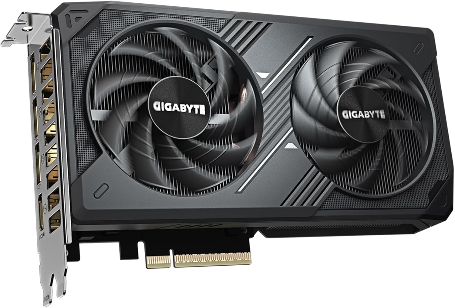 GIGABYTE GeForce RTX 5060 WINDFORCE OC 8G Graphics Card, 8GB 128-bit GDDR7, PCIe 5.0, WINDFORCE Cooling System, GV-N5060WF2OC-8GD Video Card Elite