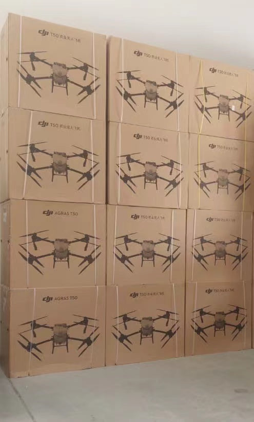 DJI Agras T100 Agricultural Drone Ready To Fly Bundle (With 3 Batteries) Optional C12000 Charging Station Or D14000iE Generator Elite