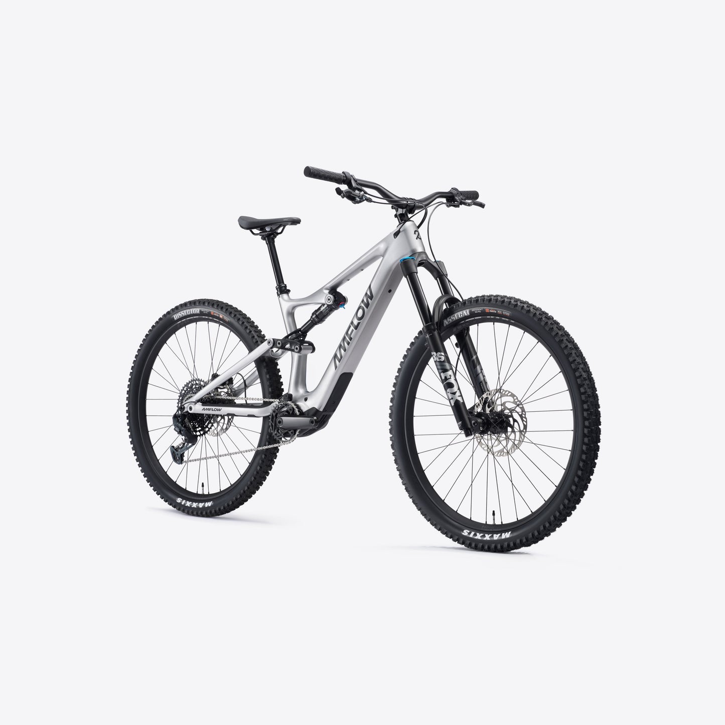 DJI Amflow PL Carbon E-Mountain Bike With DJI Avinox Drive System Built-in LED Control Display Amflow PL Full Suspension Ebike Elite
