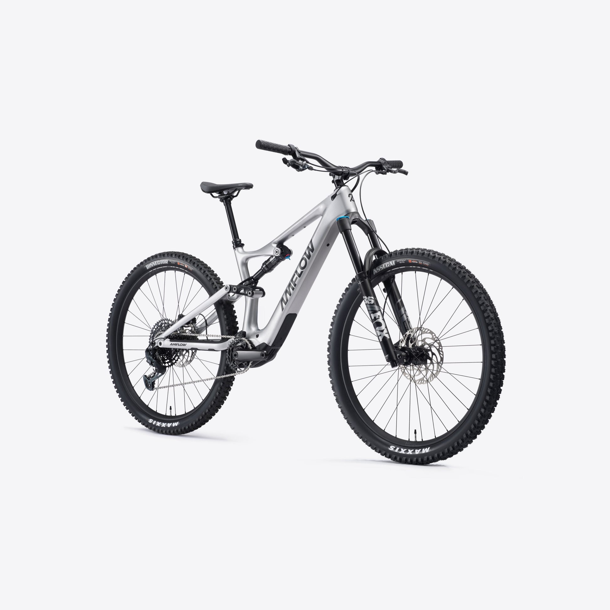 DJI Amflow PL Carbon E-Mountain Bike With DJI Avinox Drive System Built-in LED Control Display Amflow PL Full Suspension Ebike Elite