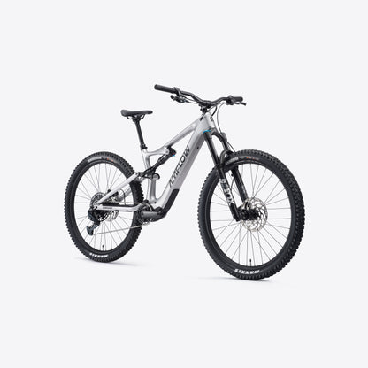 DJI Amflow PL Carbon E-Mountain Bike With DJI Avinox Drive System Built-in LED Control Display Amflow PL Full Suspension Ebike Elite