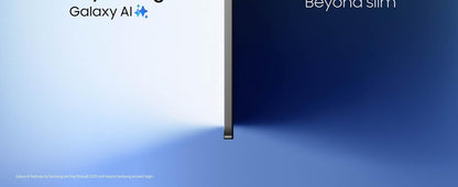 SAMSUNG Galaxy S25 Edge Cell Phone, 256 GB AI Smartphone, Unlocked Android, Night Video, Fast Processor, ProScaler Display, All-Day Battery, 2025, US 1 Yr Manufacturer Warranty, Titanium Silver Elite