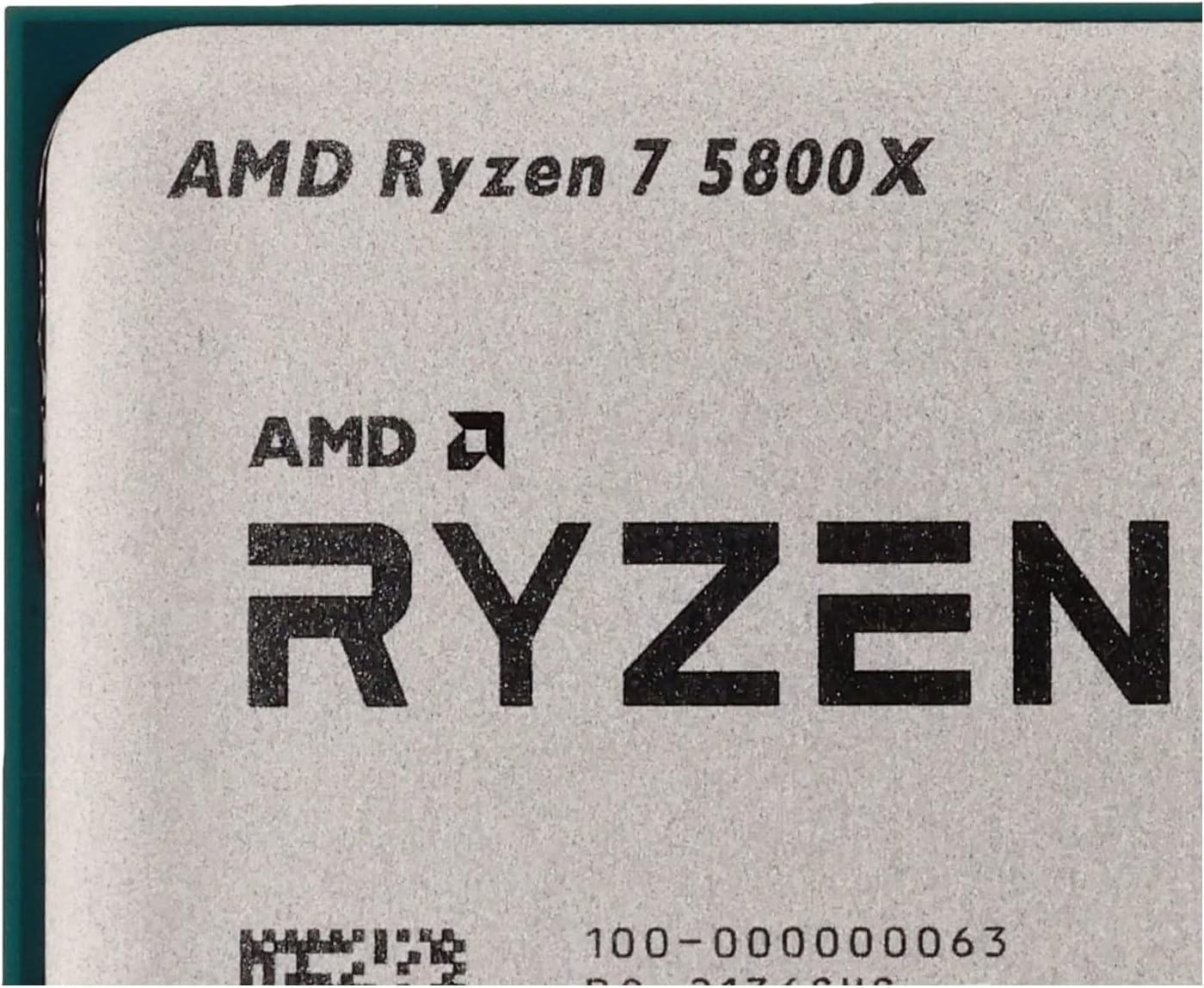 AMD Ryzen 7 5800X 8-core, 16-thread unlocked desktop processor Elite