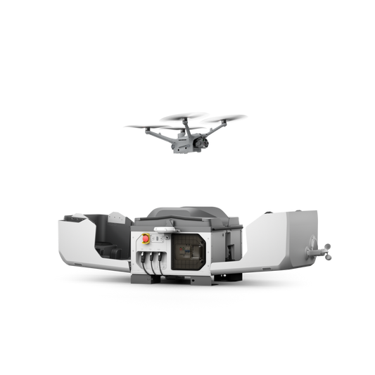 Oversea Edition DJI Dock 3 Drone Station With Matrice 4TD 4D Integrate Environmental Monitoring System Flexible Deployment Dock3 Elite