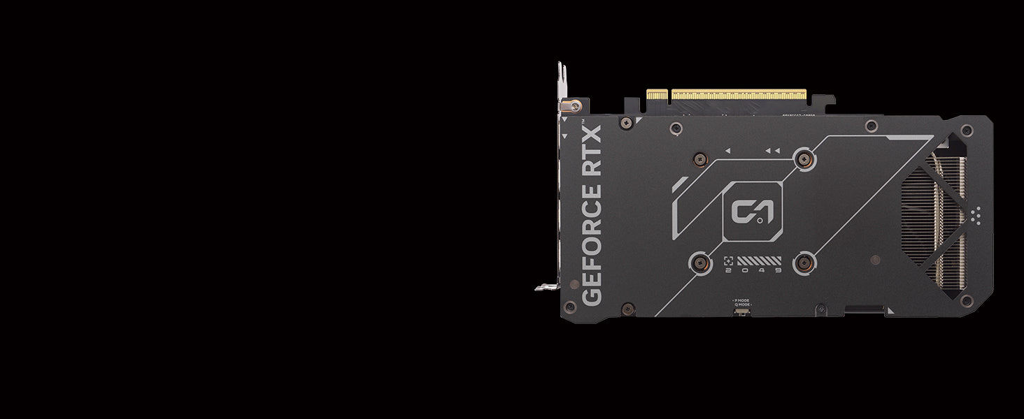 ASUS Dual GeForce RTX™ 5060 8GB GDDR7 OC Edition (PCIe 5.0, 8GB GDDR7, DLSS 4, HDMI 2.1b, DisplayPort 2.1b, 2.5-Slot Design, Axial-tech Fan Design, 0dB Technology, and More) Elite