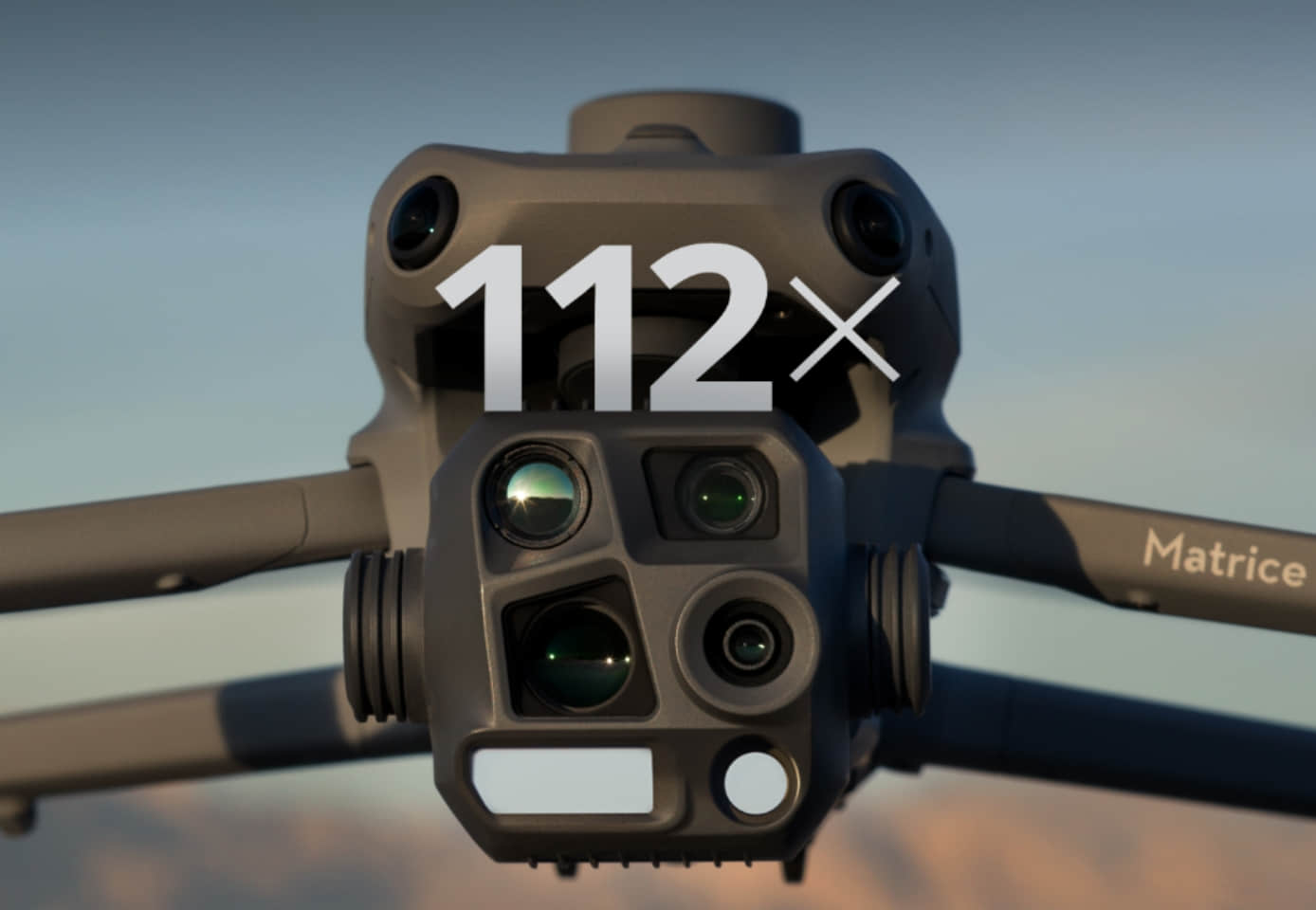 New DJI Matrice 4T Drone with 48MP Thermal and 48MP Wide-Angle Camera NIR Auxiliary LED Lights Plastic Material App Controlled Elite