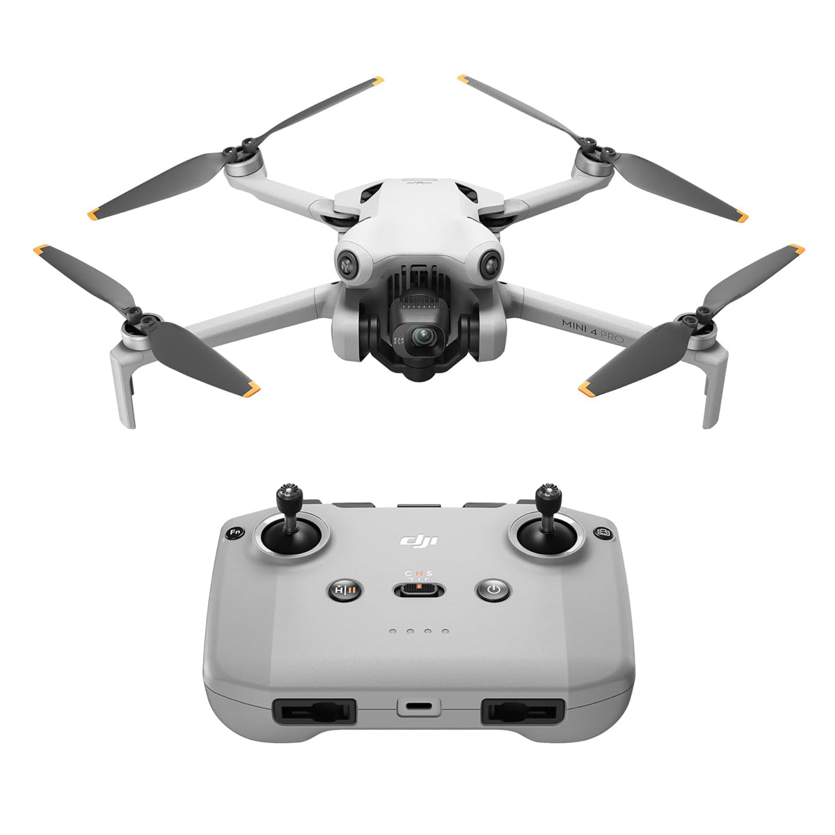 New DJI Mini 4 Pro (DJI RC N2), Drones with Camera for Adults 4K, Under 0.549 Lbs/249 g Elite