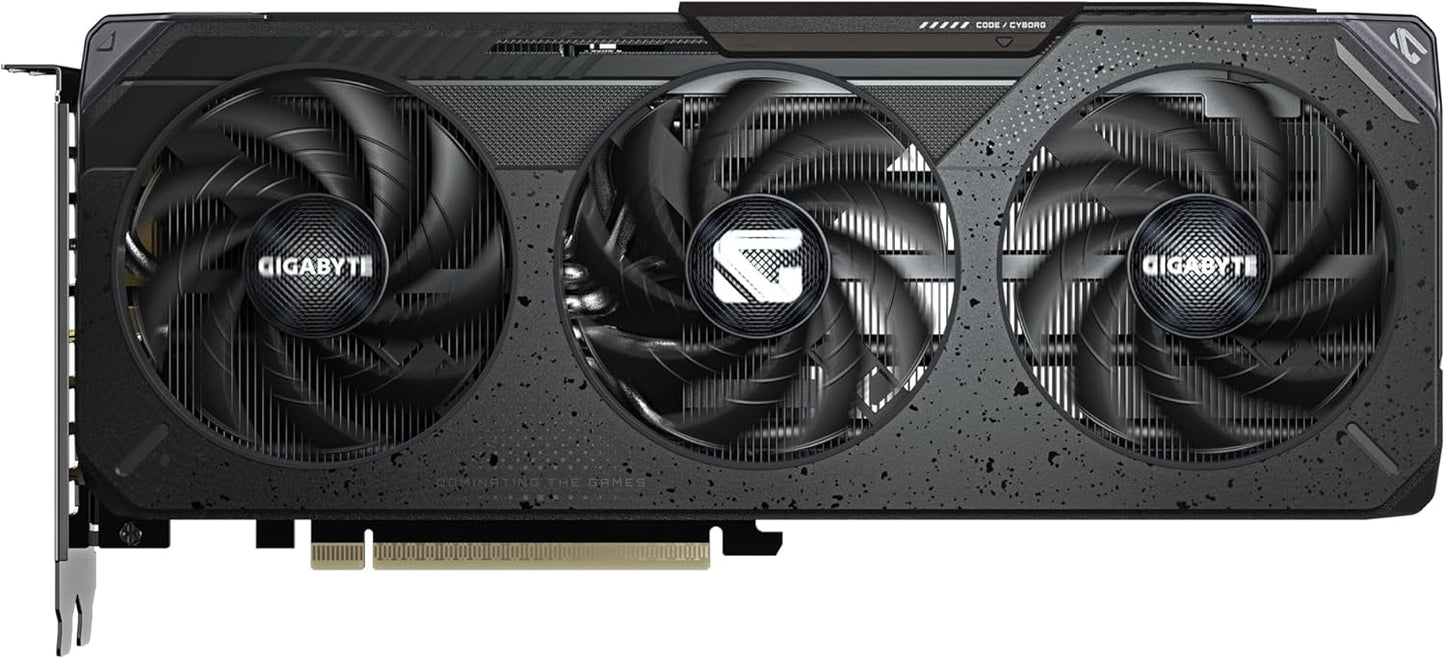 GIGABYTE GeForce RTX 5060 Ti Gaming OC 16G Graphics Card, 16GB 128-bit GDDR7, PCIe 5.0, WINDFORCE Cooling System, GV-N506TGAMING OC-16GD Video Card Elite