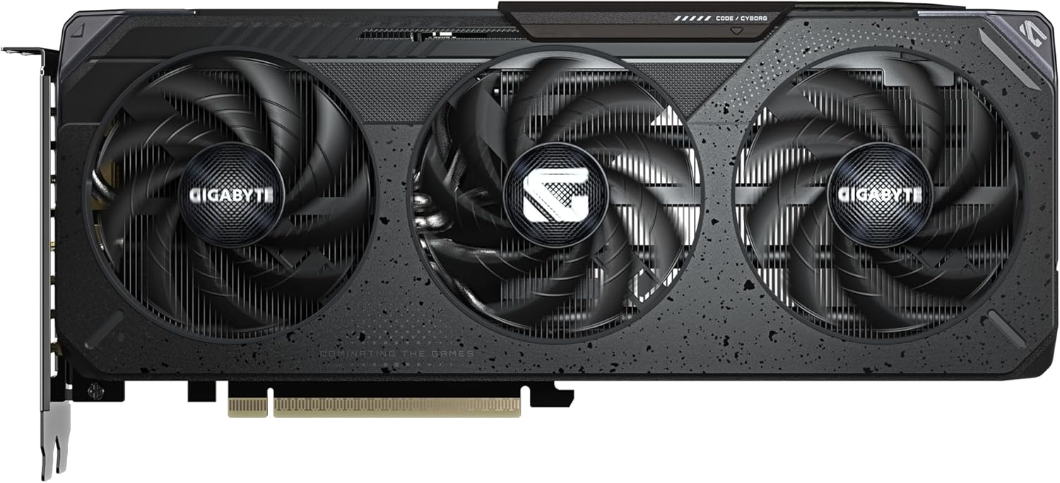 GIGABYTE GeForce RTX 5060 Ti Gaming OC 16G Graphics Card, 16GB 128-bit GDDR7, PCIe 5.0, WINDFORCE Cooling System, GV-N506TGAMING OC-16GD Video Card Elite