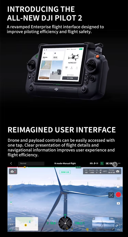 DJI M30T DJI Matrice 30T Drone With 4K HD Thermal Camera Laser Rangefinder Sensor 40+ Min Flight Time Long Distance GPS RC UAV Elite