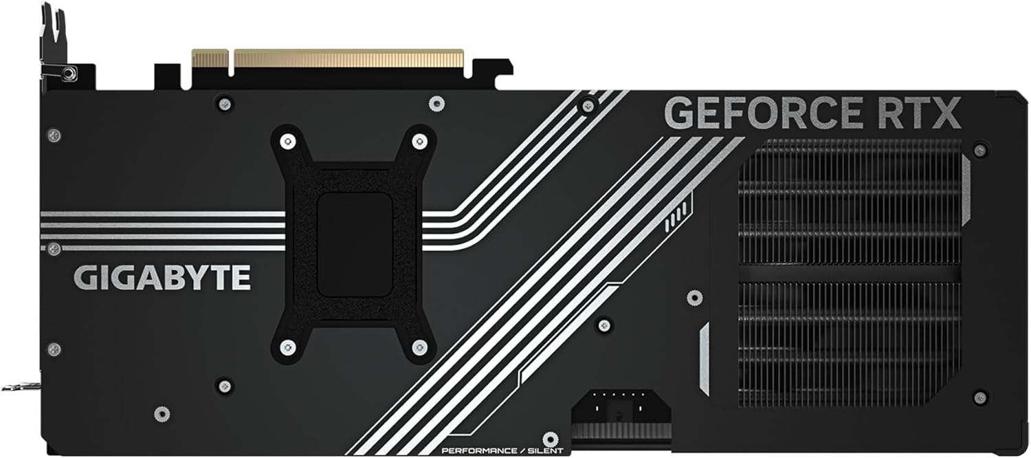 GIGABYTE GeForce RTX 5080 WINDFORCE SFF 16G Graphics Card, 16GB 256-bit GDDR7, PCIe 5.0, WINDFORCE Cooling System, GV-N5080WF3-16GD Video Card Elite