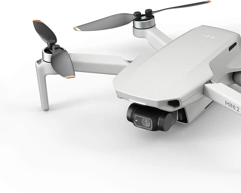 For DJI Mini 2 Drone with 4K Zoom Camera 21-30min Long Range 6-axis Gyro Expert Level Remote Control Plastic Material Elite