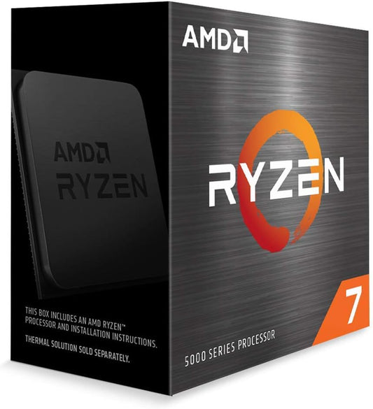 AMD Ryzen 7 5800X 8-core, 16-thread unlocked desktop processor Elite