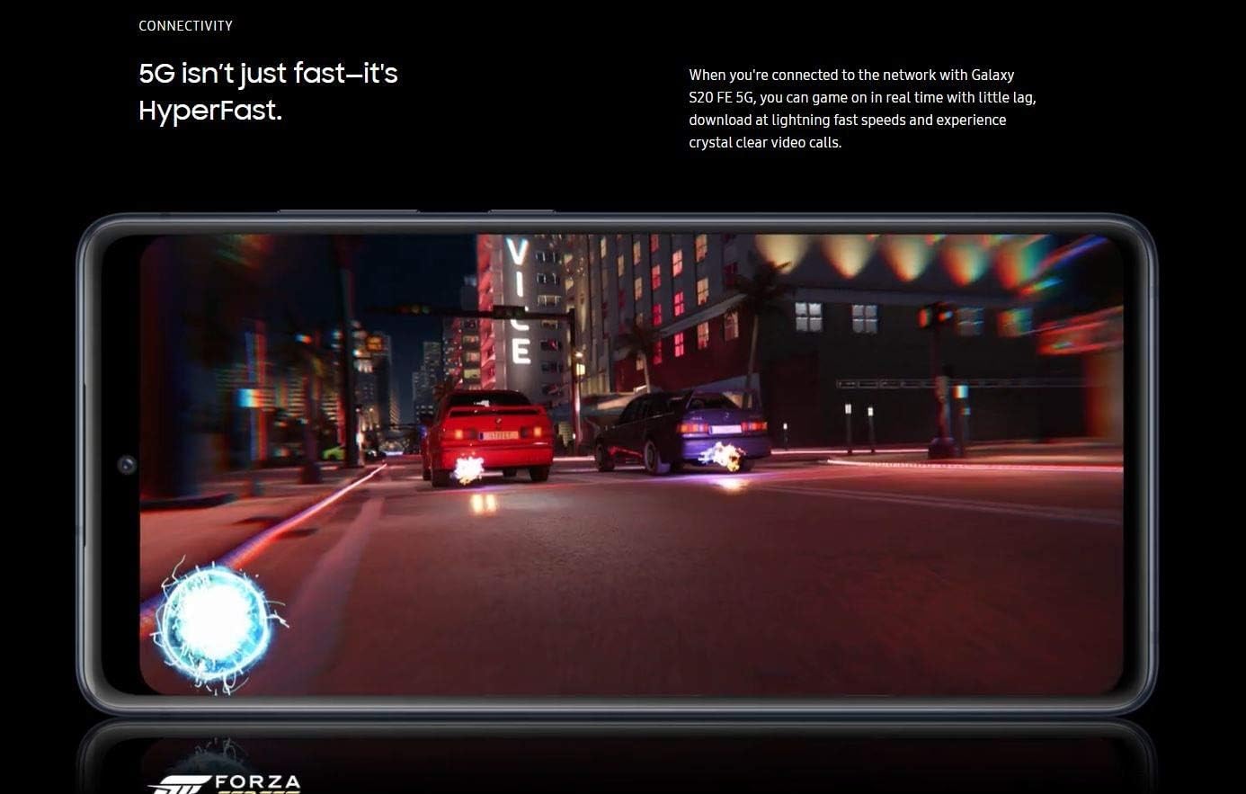 Samsung Galaxy S20FE 5G 128GB Cloud Navy Unlocked Elite