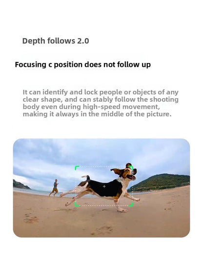 Insta360 One X2 360-Degree WaterProof Sports Action Camera with 5.7K AI Edit Live Webcam Voice Control Panoramic Features Elite