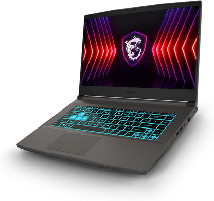 MSI Thin 15 B13VE-1697CA 15.6" 144Hz Gaming Laptop Intel® Core™ i5-13420H RTX 4050 16GB 512GB NVMe SSD Win11 Elite