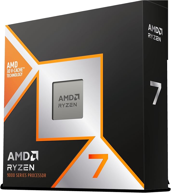 AMD RYZEN 7 9800X3D 8-Core, 16-Thread Desktop Processor Elite