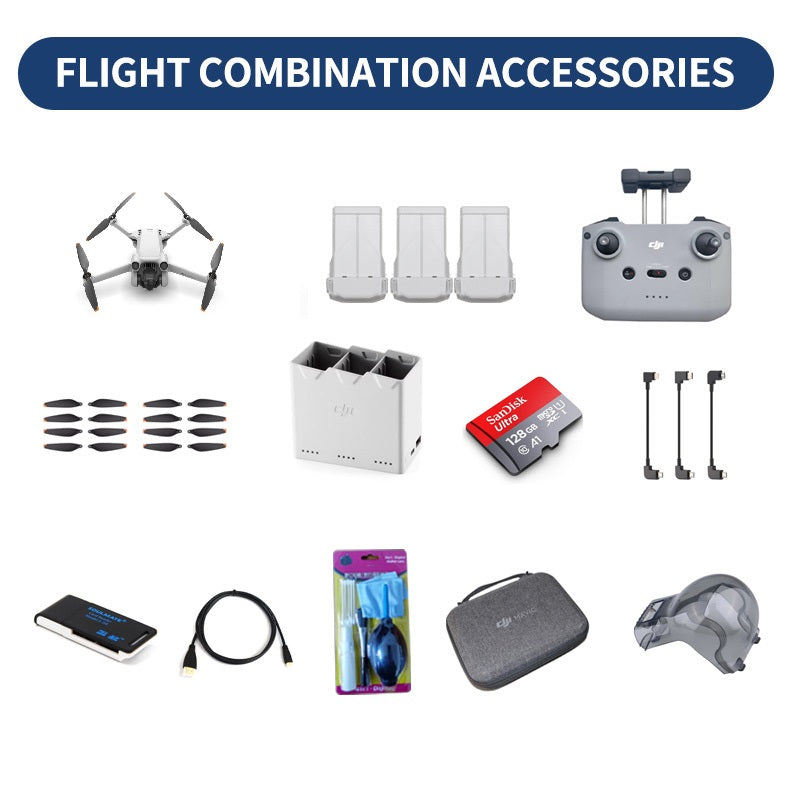 Original  Royal Mavic Mini3 4K HD Quadcopter Aerial Photography UAV Flight Combination Suit Elite