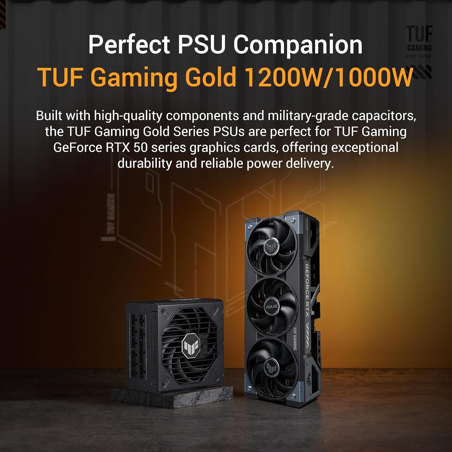 ASUS TUF Gaming GeForce RTX ™ 5080 16GB GDDR7 OC Edition Gaming Graphics Card (PCIe® 5.0, HDMI®/DP 2.1, 3.6-Slot, Military-Grade Components, Protective PCB Coating, axial-tech Fans, Vapor Chamber) Elite