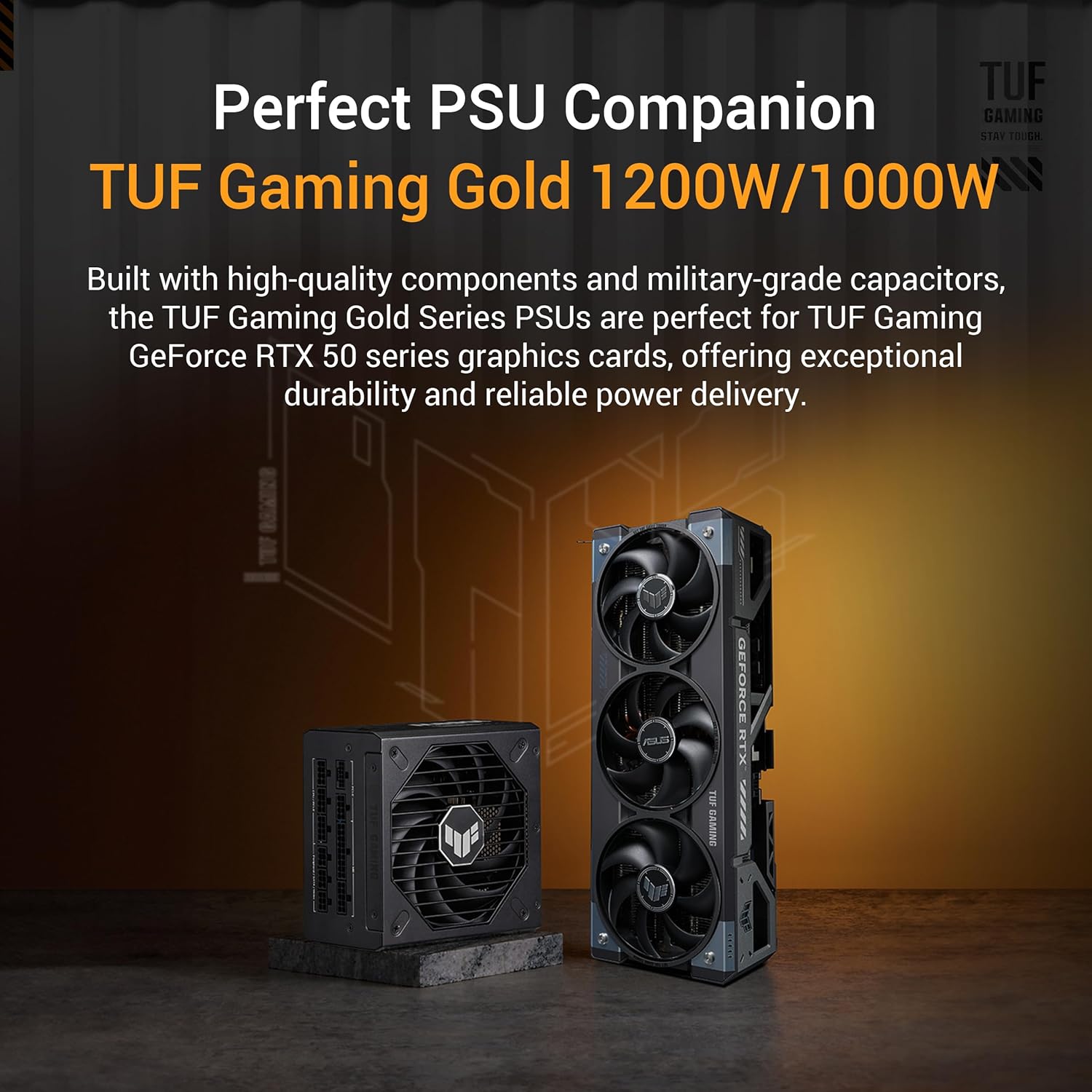 ASUS TUF Gaming GeForce RTX ™ 5080 16GB GDDR7 OC Edition Gaming Graphics Card (PCIe® 5.0, HDMI®/DP 2.1, 3.6-Slot, Military-Grade Components, Protective PCB Coating, axial-tech Fans, Vapor Chamber) Elite