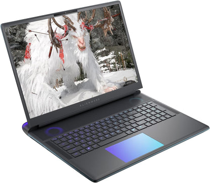 Mavark NewAlienware 18 Area-51 Gaming Laptop Core Ultra 9 275HX GeForce RTX 5090 18" WQXGA 300Hz 3m Display G-SYNC Per-Key AlienFX RGB Lighting Wi-Fi 7 Win 11 Pro (24TB SSD|64GB RAM|RTX 5090) Elite