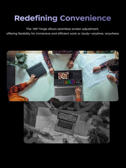 2025 Gaming Laptop, 15.6inch Laptop Computer with AMD Ryzen 7 5700U(8C/16T, Up to 4.3GHz), 16GB RAM 512GB NVMe SSD Windows 11 Laptop, Radeon RX Vega 8 Graphics,WiFi 6 Elite