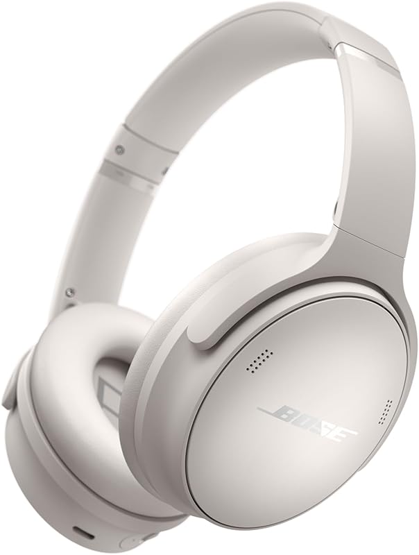 Bose Quiet Comfort Wireless Noise Cancelling Over Ear Bluetooth Headphones 24Hr Battery Black Elite