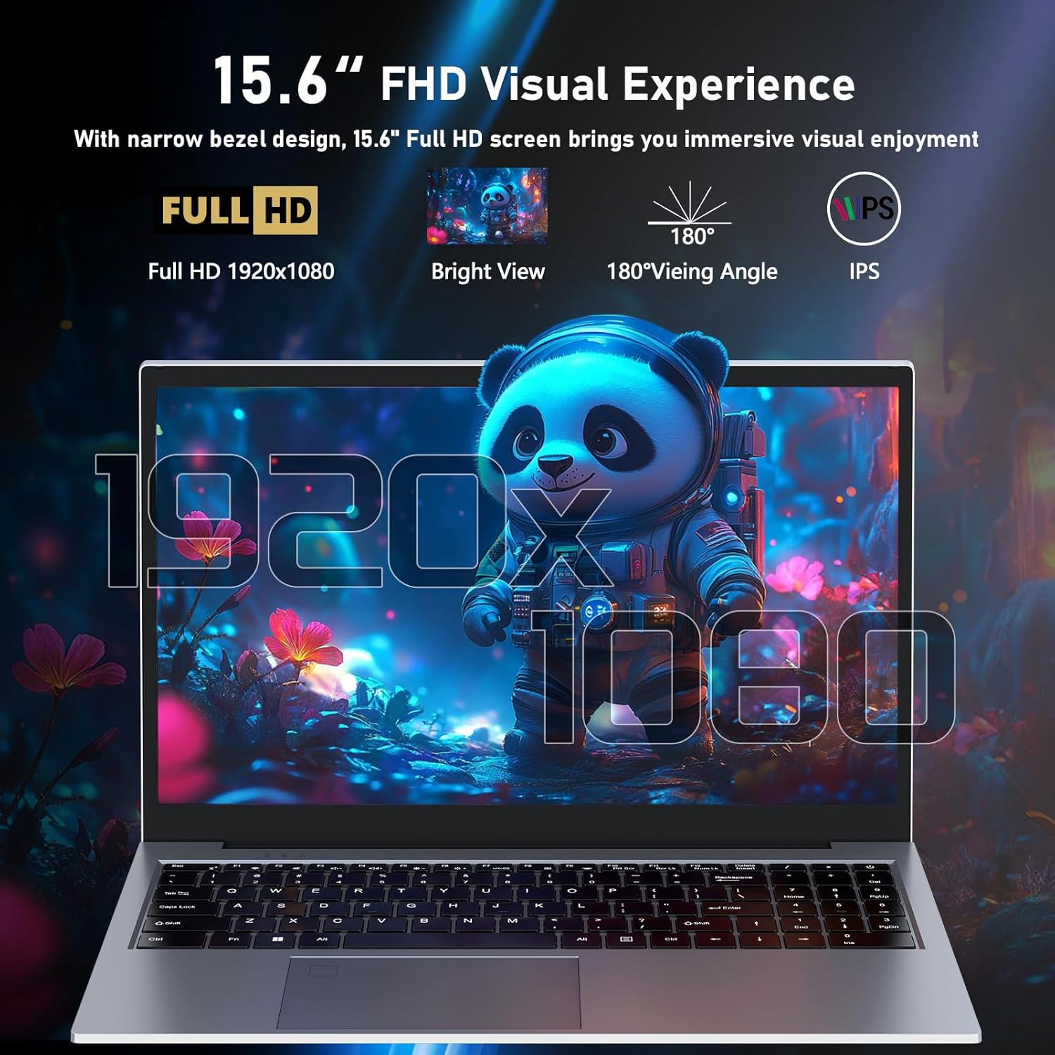 ZOLWAYTAC Laptop Gaming,Gaming laptops,16GB DDR4 512GB SSD,with N100 Processor(UP to 3.4Ghz,4C/4T),15.6" FHD 1920 * 1080P,Full Metal Housing,WiFi,BT,USB3.2,Type C Charging,180°Open Angle,Metallic Grey Elite