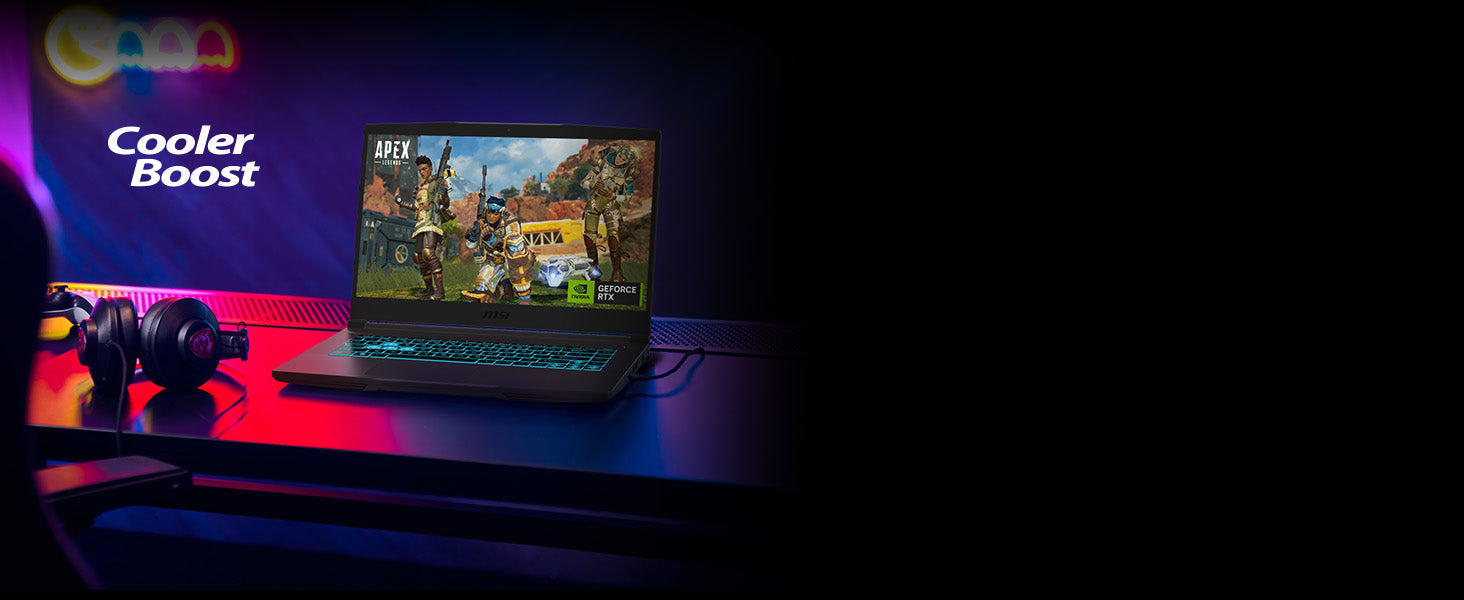 MSI Thin 15 15.6” 144Hz FHD Gaming Laptop: Intel Core i7-13620H, NVIDIA Geforce RTX 4050, 16GB DDR4, 512GB NVMe SSD, WiFi 6E, Win 11: Black B13VE-2678US Elite